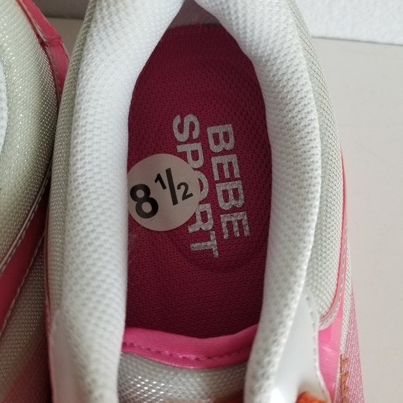 Bebe Sport Shoes - Size 8.5 - Picture 4 of 11